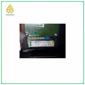 MMS6110 Dual Channel Shaft Vibration Measurement Module Eddy Current Sensor Signal Input thumbnail-1