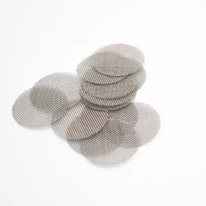 Supply High Precision Metal Woven Wire Mesh Filter Disc thumbnail-5