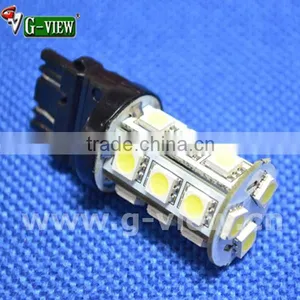 High Power Led Car Light 12v , 1156/7 18smd 5050 Led Car Turn Bulb , Ba15s Auto Led Turn Lamp thumbnail-3