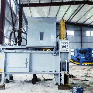 Cuber; Briquetting Machine Briquetting Machine Bander Tying Machine Packing Press Bagging Bagging Scale Automatic Baler thumbnail-4