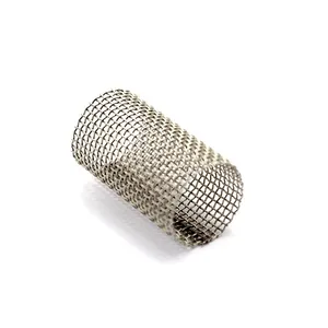 Corrosion Resistance Metal Stainless Steel Wire Mesh Filter Tube For Filtration Industry thumbnail-1
