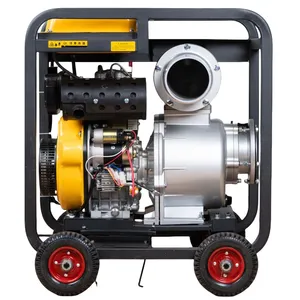 6 Inch Diesel Water Pump With 192F Engine Large Flow 150m³/H thumbnail-1