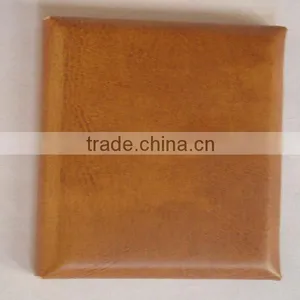 Soundproof Material of Leather Acoustic Interior Wall Paneling thumbnail-1