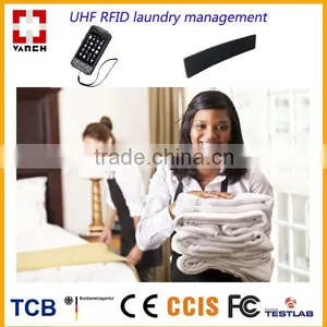 Rfid Uhf Laundry Tag Textile for Clothes/ Garment Management System Supplier's Choice thumbnail-1