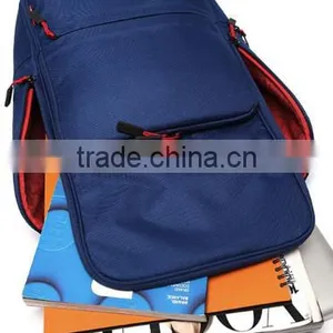 Canvas Laptop Backpack 2016 Spring Fashion School Backpack thumbnail-4