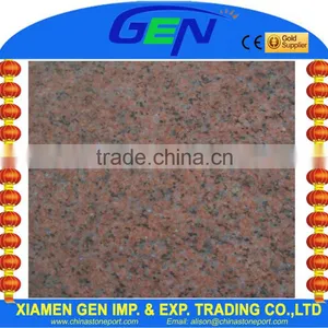 Polished SanXia Red Granite thumbnail-1