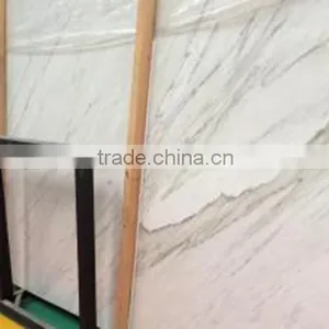 Popular Stone Product Natural Polished Italy White Marble Tiles thumbnail-3