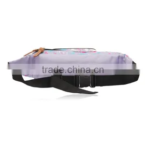 2015 Latest New Fashion Popular Purple Sport Canvas Waist Bag thumbnail-5
