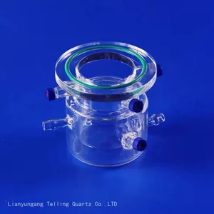 Manufacturers Direct Quartz Photocatalytic Reactor Custom Quartz Instrument thumbnail-5