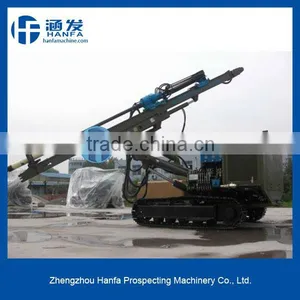 HF150Y Hydraulic Crawler Mounted Drilling Rig thumbnail-2