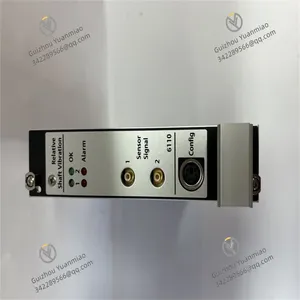 Emerson A6110 9199-00001 AMS Shaft Relative Vibration Monitor thumbnail-1