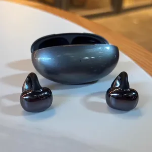 Bone Qi Conductive Wireless Bluetooth Earphones - 2025 New Model - Sport Running Earphones - Over-Ear Design - Long Battery Life - Noise Reduction thumbnail-5