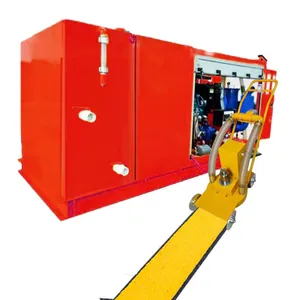New Road Mark Removal Machine High Pressure Water Jet Cleaning Equipment 1600bar 2500bar thumbnail-3