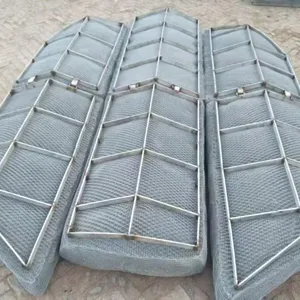 304 Stainless Steel Wire Mesh Demister Gas-liquid Separation Purification Filter Screen Manufacturer thumbnail-6