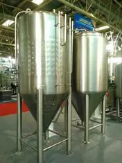 2000L Large Scale Brewing Equipment 304 Sanitary Pumps With VFD Controls thumbnail-2