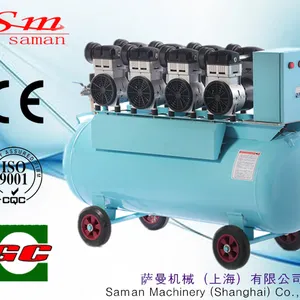Saman Portable Medical Oil-Free Silent Air CompressorM550—M1500*4 thumbnail-2