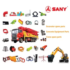Genuine SANY Hydraulic Breaker Hammer for Excavator | Rock Breaker Attachment for SY215 SY365 thumbnail-6