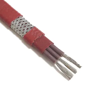 Tincopper Shield Constant Wattage Heating Cable Three Phase Constant Wattage Pipe Heating Cable thumbnail-5