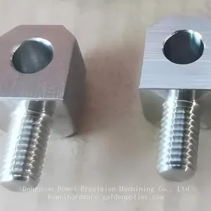 304 Stainless Steel Hinge Head Piece Threaded Protective thumbnail-1