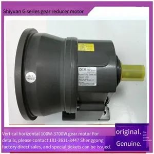 Horizontal Gear Motor Gh32-750-70-s-g1-ld, Shiyuan 0.75kw Small Gear Reducer thumbnail-2