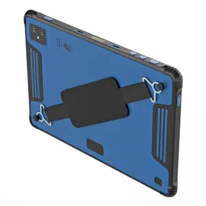 HR1081 HIDON Best Price 10.1 Inch Android 13.0 Qualcomm SM6225 4GB+64GB Rugged Tablet HR1081 With NFC 2D Barcode Reader and Car Holder thumbnail-2