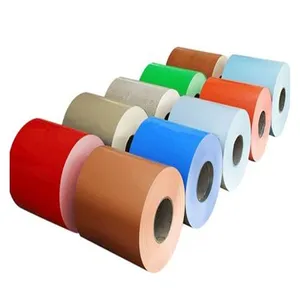 Factory Customized Various Colors China Color Coated Steel Coil/pre-painted G40 thumbnail-3