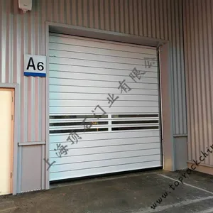 Steel Wind-resistant Rolling Shutter Doors, Free Measurement, Customized by Local Manufacturers thumbnail-2