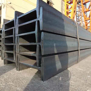 Industrial Carbon Steel H Beam ASTM A36 200x100x7x10mm Length6m for Machinery Base and Support System thumbnail-1