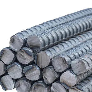 Hrb500 Deformed Ribbed Reinforcement Steel Iron Rod Steel Rebar for Structure thumbnail-5
