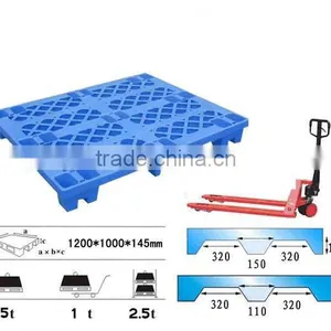 Warehouse Forklift Virgin Hdpe Pallet thumbnail-1
