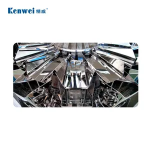 Waterproof Multihead Weigher for Weighing Frozen Salad Cooked Food thumbnail-2