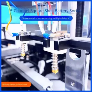 Square Shell Battery Sorting Machine, Sorting Equipment for Square Aluminum Shell Lithium Batteries, Five - Gear Automatic Sorting Machine for Large Single Cells thumbnail-3