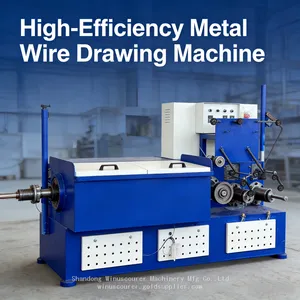 Automatic 0.7mm to 0.13mm Metal Scourer Wire Drawing Machine thumbnail-5