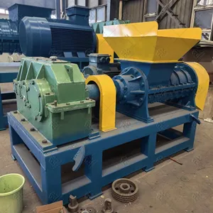 Multi - Functional Industrial Fabric Screw Shredder Spiral Shredder for Film thumbnail-5