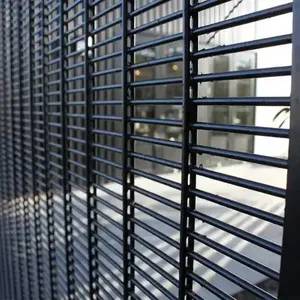 Double Wire Mesh Fence for Airport Perimeter Security and High-Traffic Areas thumbnail-2