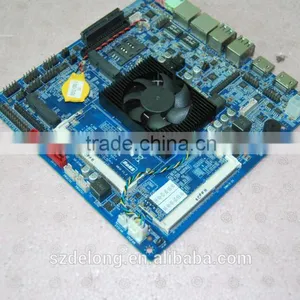 Dual HD Ports Dual Ethernet Onboard 4GB Ddr3 5th i5 5200U Motherboard,onboard i5 Low Power Micro Itx MB for AIO POS KIOSK thumbnail-3