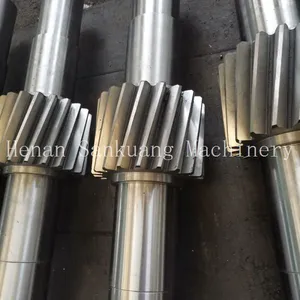 Hardened and Tempered Alloy Steel Gear Shafts for Heavy-Duty Drives thumbnail-3