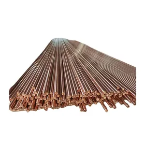 Good Quality 99.99% Pure Copper C11000 C10200 C12000 C12200 Dia 6mm 8mm Round Copper Bar With Short Delivery thumbnail-3