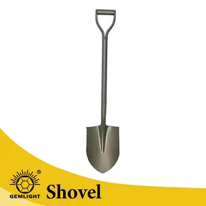 Wholesale Grade Round Point Shovel for Africa Market Importers OEM Bulk Order Support for Farm Digging and Soil Turning for Agricultural Dea thumbnail-4