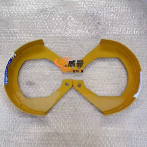 Original XCMG QY50K-1 Crane Parts 112100791 Roller Guard thumbnail-1