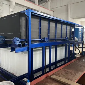 Linsky 5Ton/24hr High Efficient Ice Block Machine thumbnail-1
