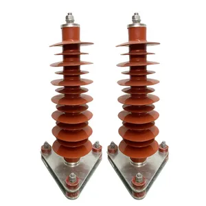 YH5WZ Zinc Oxide Arrester 3KV to 110KV for High Voltage Power Distribution Systems thumbnail-4