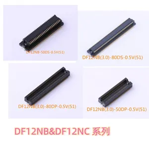 HRS HIROSE Connector DF12NA(3.0)-60DP-0.5V(51) Board to Board Connector 0.5mm 60P Female thumbnail-1