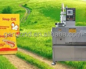 Maggi Chicken/bouillon Cube Wrapping Machinery thumbnail-5