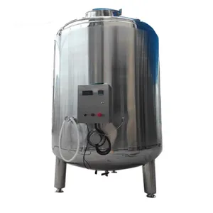 Commercial Stainless Steel Ice Cream Aging Tank3 thumbnail-6