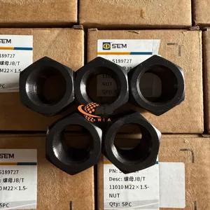 The Original SEM 5189727 Sprocket Nut 0.11kgs for SEM 816D Dozer With Good Quality and Price thumbnail-2