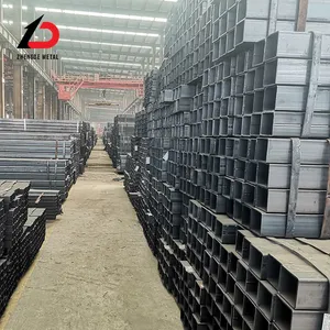 ASTM A53 Schedule 40 Black Steel Pipe Welded Steel Pipe / Tube thumbnail-4