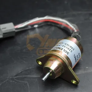 119233-77932 4TNV94 98 R60 DH60B Excavator Parts Flameout Switch Flameout Solenoid Valve 119233-77932 thumbnail-6