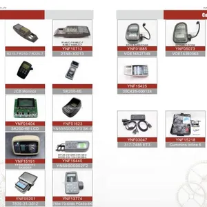 For ISUZU 4HK1 ECU Engine Control Unit 8981530572 8-98153057-2 Construction Machinery Parts thumbnail-3