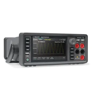 SIGLENT SDM4065A/SDM4065A-SC 6½ Digits Dual-Display Digital Multimeters thumbnail-2